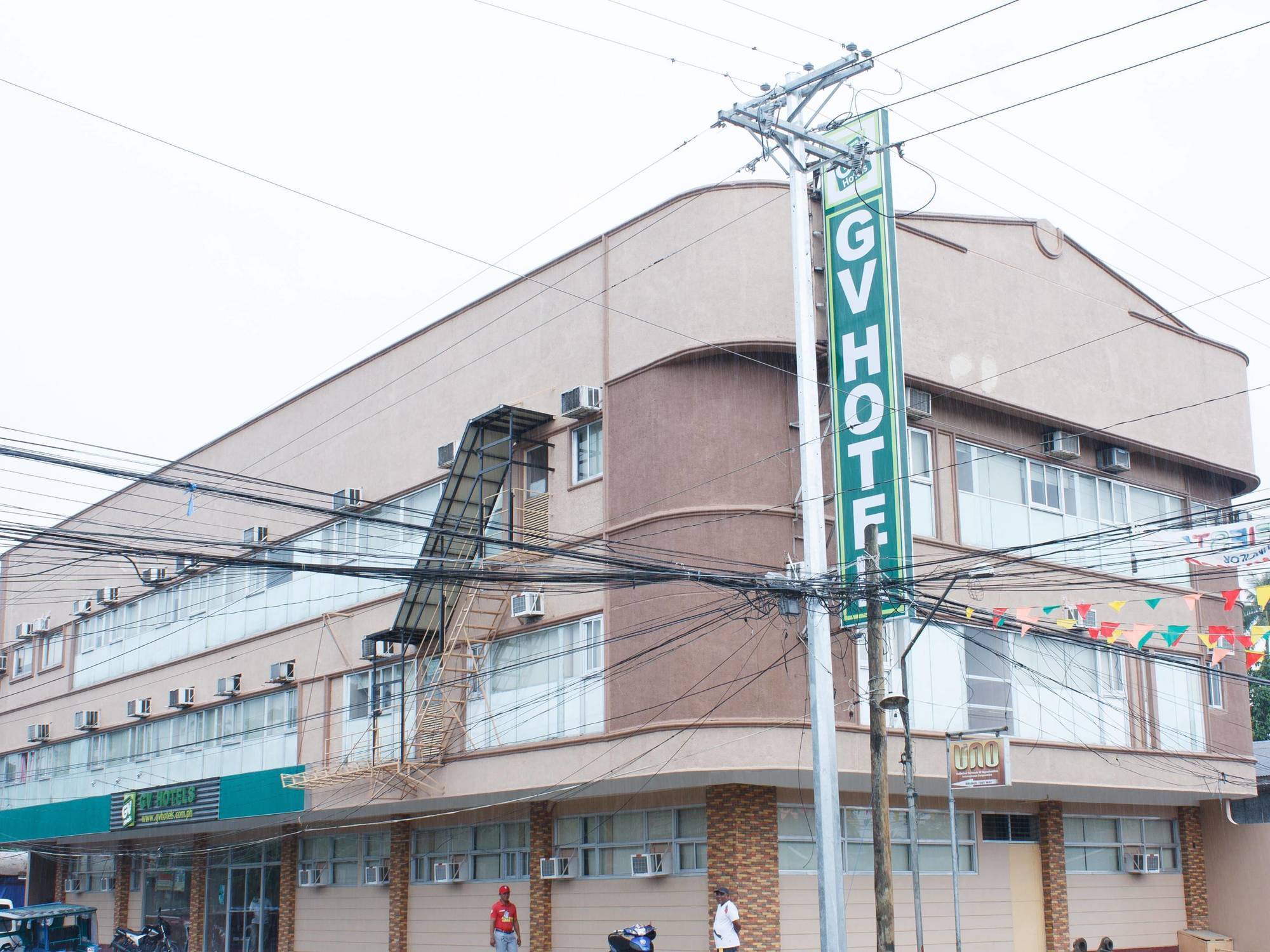 Gv Hotel - Borongan Екстериор снимка