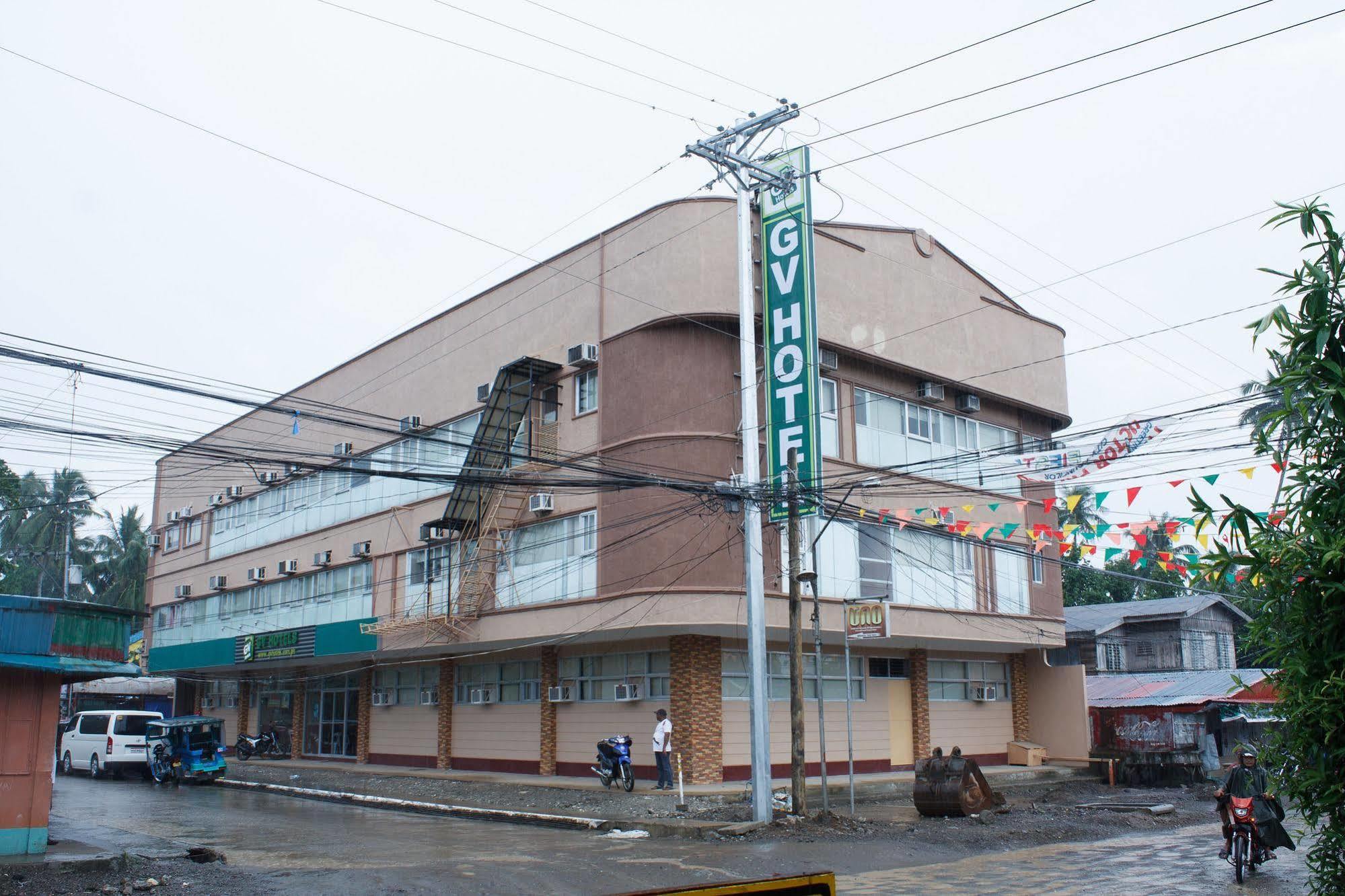 Gv Hotel - Borongan Екстериор снимка