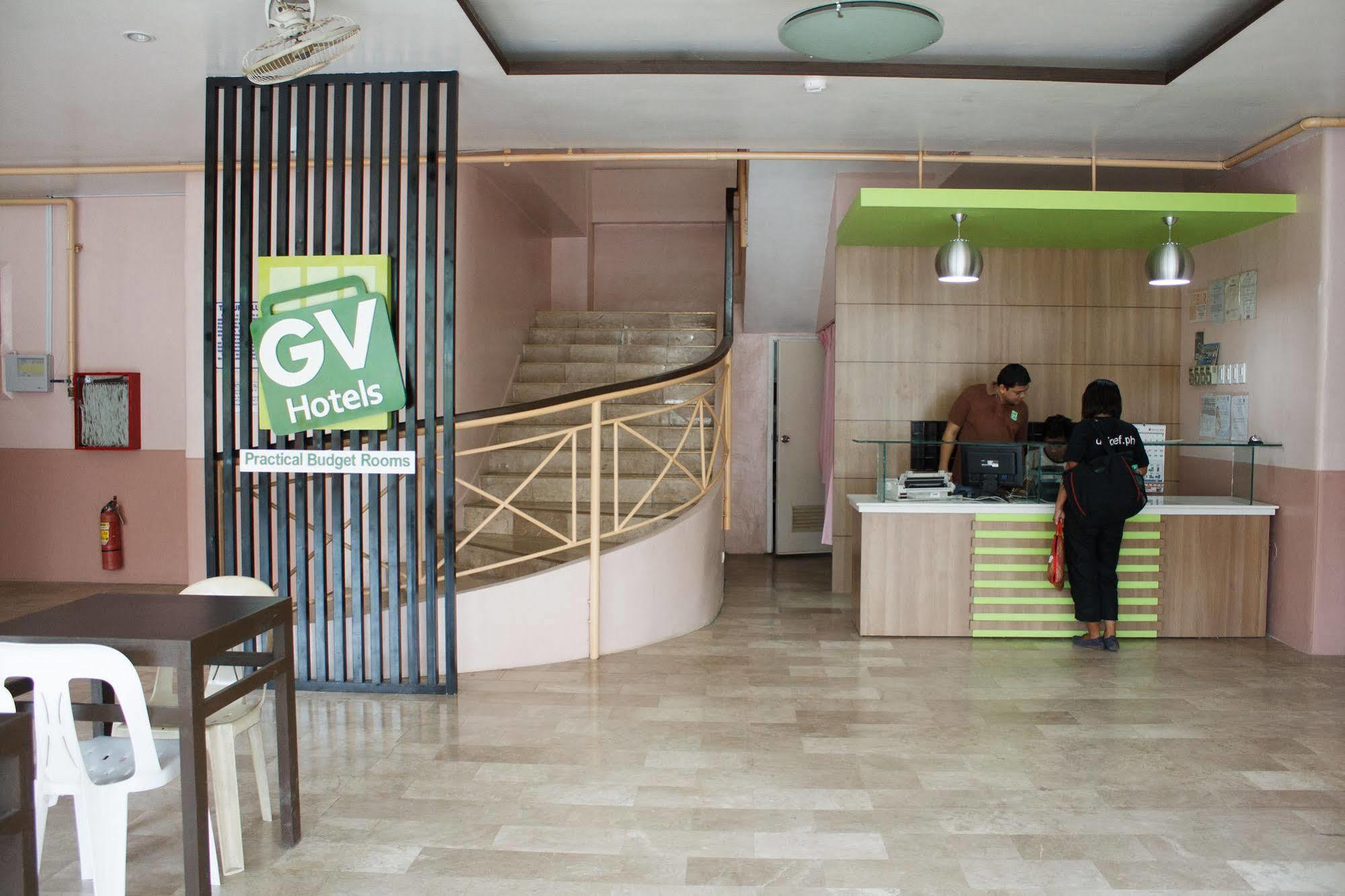 Gv Hotel - Borongan Екстериор снимка