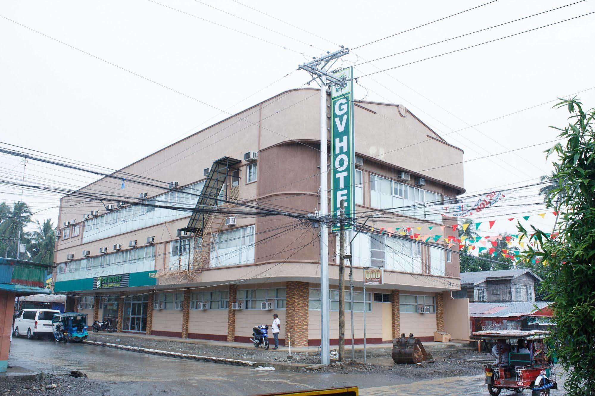 Gv Hotel - Borongan Екстериор снимка